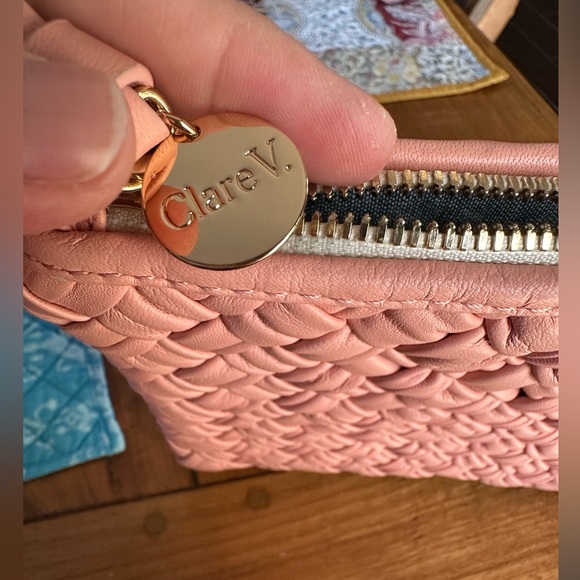 Clare V Flat Clutch with tabs - Picture 6 of 9